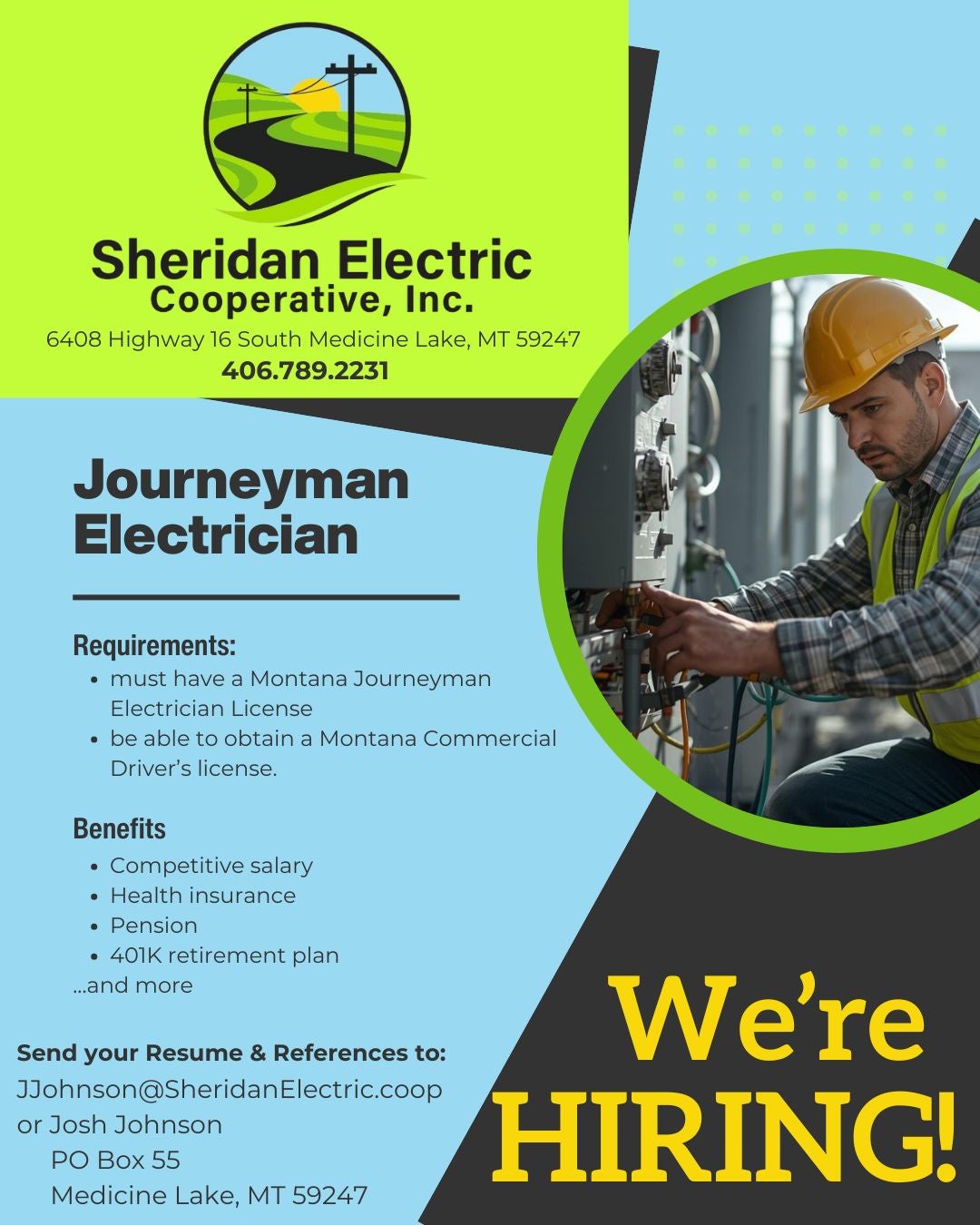 picture of journeyman electrician job description